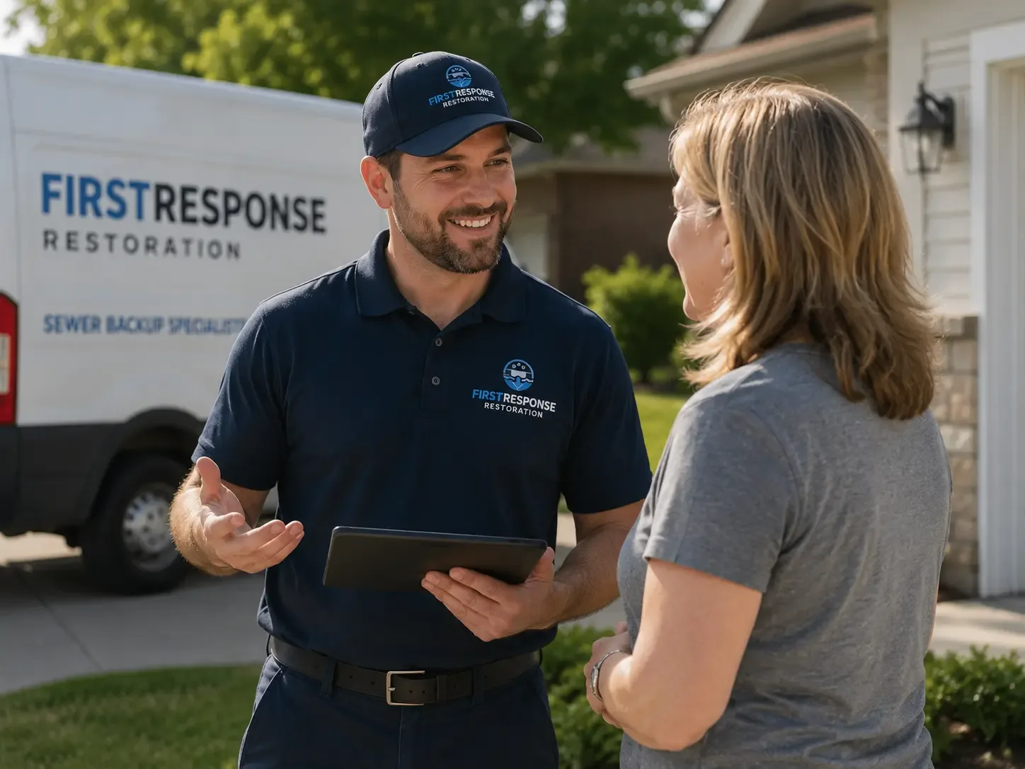 Plainville, IL Sewer Backup Cleanup Q&A