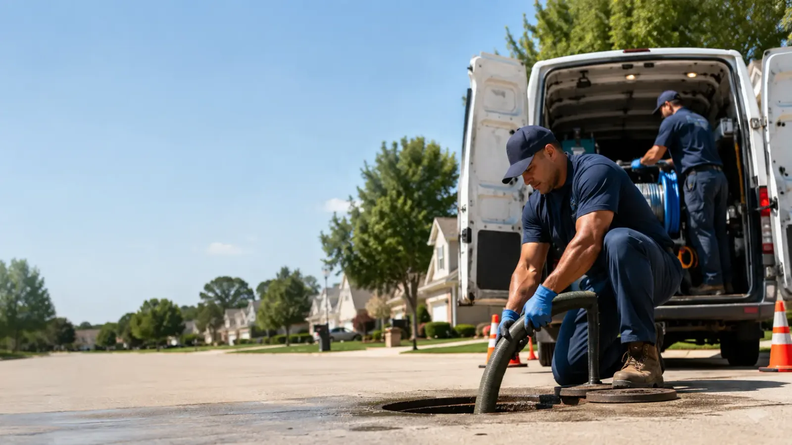 Sewer Backup Cleanup services in Plainville, IL